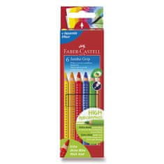 Faber-Castell Faber - Castell zsírkréták Jumbo Grip 6 db