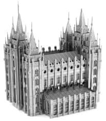 Metal Earth 3D puzzle templom Salt Lake Cityben (ICONX)