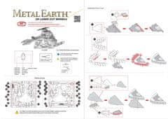 Metal Earth 3D puzzle Star Trek: Klingon Vor'cha osztály