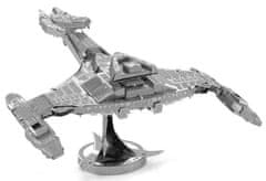 Metal Earth 3D puzzle Star Trek: Klingon Vor'cha osztály