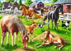 Ravensburger Happy Horses Puzzle 60 darabos puzzle