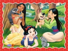 Ravensburger Disney hercegnők puzzle 4in1 (12, 16, 20, 24 darab)