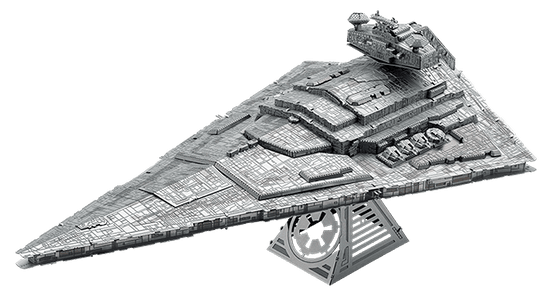 Metal Earth 3D puzzle Star Wars: Birodalmi csillagromboló (ICONX)