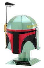 Metal Earth 3D puzzle Star Wars: Boba Fett sisakja