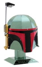 Metal Earth 3D puzzle Star Wars: Boba Fett sisakja