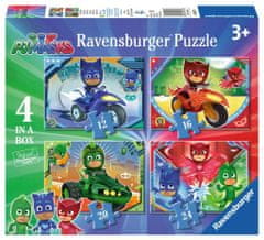 Ravensburger Puzzle pizsama 4in1 (12, 16, 20, 24 darab)