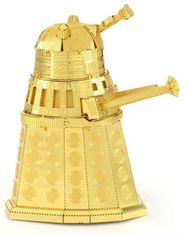 Metal Earth 3D puzzle Doctor Who: Dalek (arany)