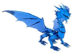 Metal Earth 3D puzzle Blue Dragon (ICONX)