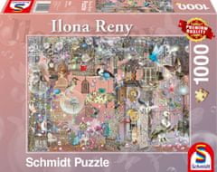 Schmidt Puzzle Pink Beauty 1000 darab