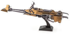 Metal Earth 3D puzzle Star Wars: Speeder Bike