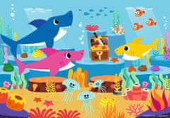 Ravensburger Puzzle Baby Shark 2x24 darabos kirakó