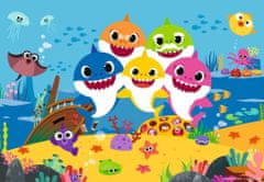 Ravensburger Puzzle Baby Shark 2x24 darabos kirakó