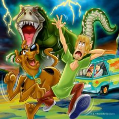 Ravensburger Scooby Doo puzzle: Éjszakai rémálmok 3x49 darab