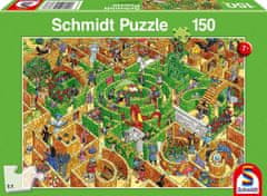 Schmidt Puzzle Labirintus 150 darab