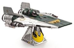 Metal Earth 3D puzzle Star Wars: Ellenállás A-Wing Fighter