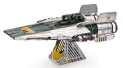 Metal Earth 3D puzzle Star Wars: Ellenállás A-Wing Fighter