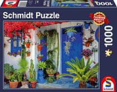 Schmidt Mediterrán ajtó puzzle 1000 darab
