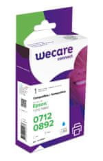 Armor WECARE tinta kompatibilis EPSON C13T07124012, kék/cián pigment.