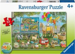 Ravensburger Puzzle Fun háziállatokkal 35 db