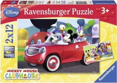 Ravensburger Puzzle Mickey egér és barátai 2x12 darab