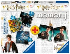 Ravensburger Puzzle Harry Potter 3in1 (25,36,49 darab) + memóriajáték