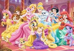 Ravensburger Puzzle Disney hercegnők és háziállataik 2x24 db