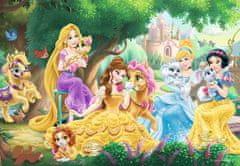 Ravensburger Puzzle Disney hercegnők és háziállataik 2x24 db