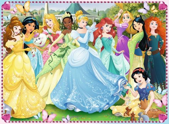 Ravensburger Disney hercegnők puzzle: Time to Shine XXL 100 darab