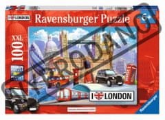 Ravensburger Puzzle London, Egyesült Királyság XXL 100 darab