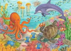 Ravensburger Ocean Friends Puzzle 35 darabos puzzle