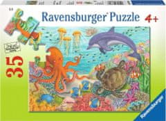 Ravensburger Ocean Friends Puzzle 35 darabos puzzle