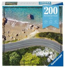 Ravensburger Puzzle - Beach Road 200 darab