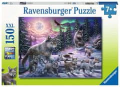 Ravensburger Puzzle Wolves of the North XXL 150 darabos kirakó