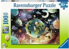 Ravensburger Puzzle Space játszótér XXL 100 darab