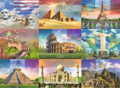 Ravensburger Világ műemlékei Puzzle XXL 200 darab