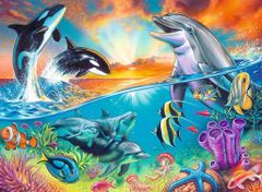 Ravensburger Puzzle Ocean Life XXL 200 darab