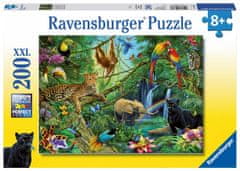 Ravensburger Állatok a dzsungelben 200 XXL darab