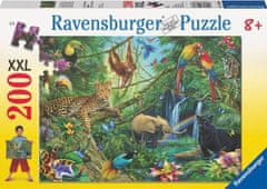 Ravensburger Állatok a dzsungelben 200 XXL darab