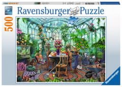 Ravensburger Zöldház puzzle 500 darab