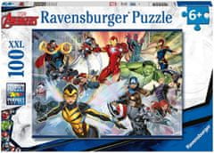 Ravensburger Puzzle Marvel - Bosszúállók 100 darabos puzzle