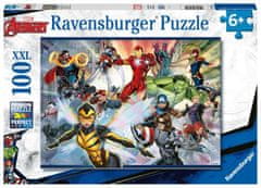 Ravensburger Puzzle Marvel - Bosszúállók 100 darabos puzzle