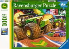 Ravensburger Puzzle John Deer: Big Wheels XXL 100 darab