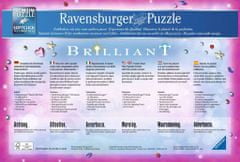 Ravensburger Puzzle drágakövekkel Ariel víz alatti paradicsoma 500 db