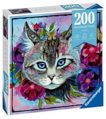 Ravensburger Puzzle - Macskaszemek 200 darab