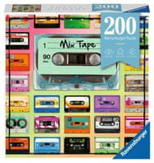 Ravensburger Puzzle - Cassette Mix 200 darab