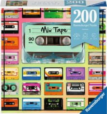 Ravensburger Puzzle - Cassette Mix 200 darab