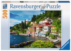 Ravensburger Puzzle - Comói-tó, Olaszország 500 darab