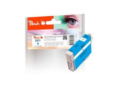 Peach kompatibilis patron Epson T0712, ciánkék, 7,2 ml