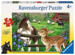 Ravensburger A csikó és a csikó puzzle 60 db