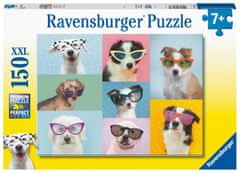 Ravensburger Puzzle Vicces kutyák XXL 150 darab